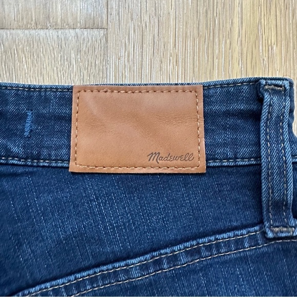 Madewell Curvy High Rise Skinny Jeans Hayes Wash Denim- Size 26 - Picture 8 of 16
